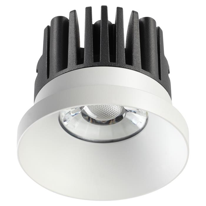 Изображение товара Novotech METIS — встраиваемый LED-даунлайт IP44 10W 3000K