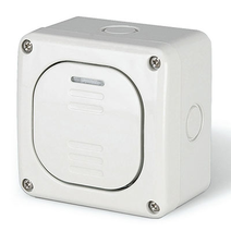 Изображение товара DKC Переключатель однополюсный, одноклавишный, настенный