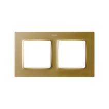 Изображение товара Simon S82 Concept Матовое золото, Рамка 2-я