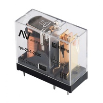 Изображение товара EKF Averes Реле промежуточное РП slim 25/1 10A 24В DC.