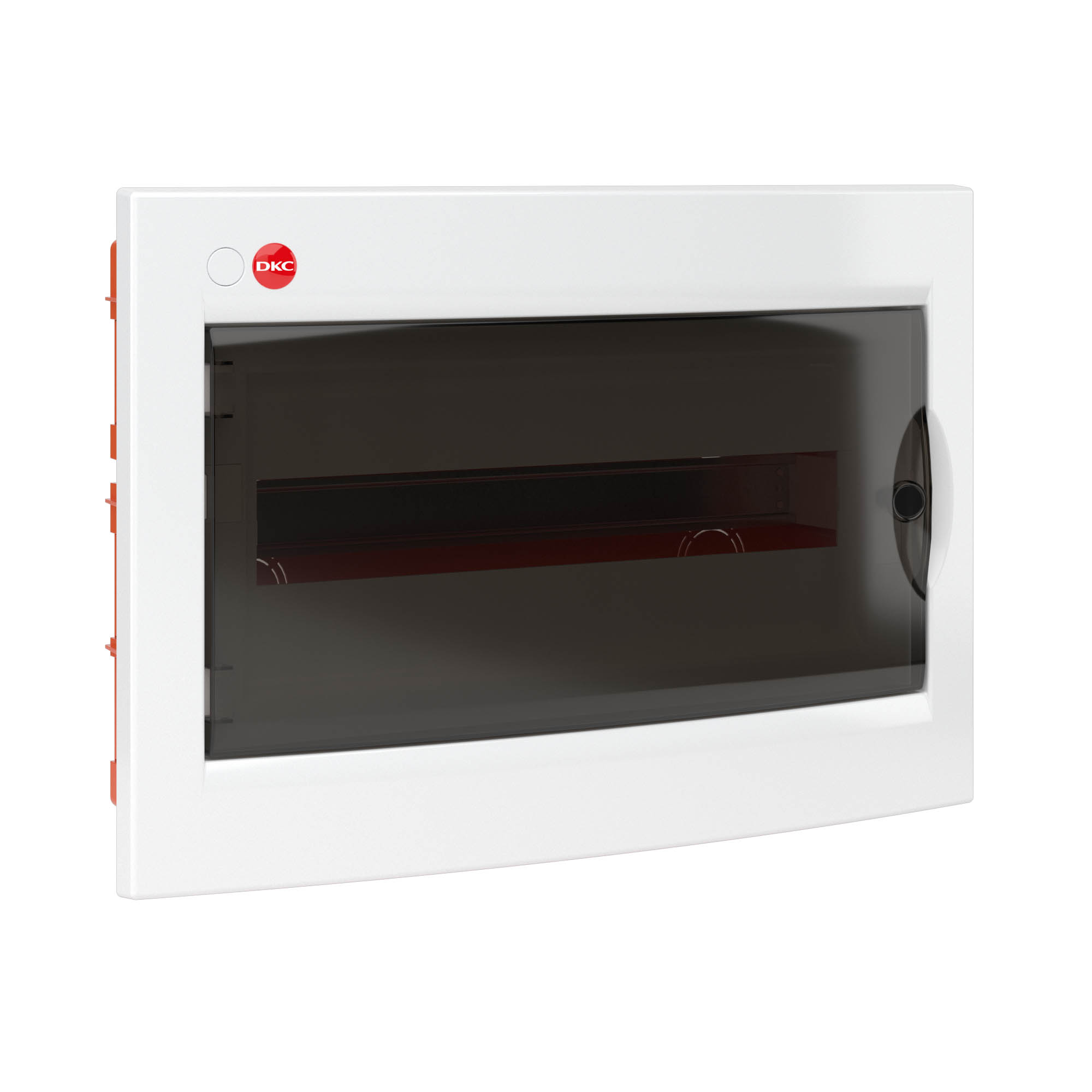 Изображение товара DKC Щиток встраиваемый с дверцей 18 мод.,IP41, белый, с клеммным блоком 63А