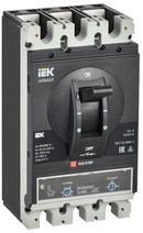 Изображение товара IEK ARMAT Автоматический выключатель в литом корпусе 3P H 50кА 400А ТМ рег.