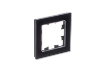 Изображение товара Systeme Electric AtlasDesign Nature Натуральное стекло Черный Рамка 1-ая