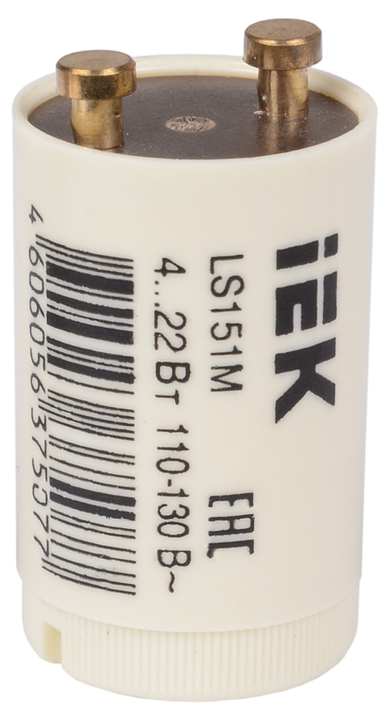 Изображение товара IEK Стартёр LS151M 4...22Вт., 110-130В
