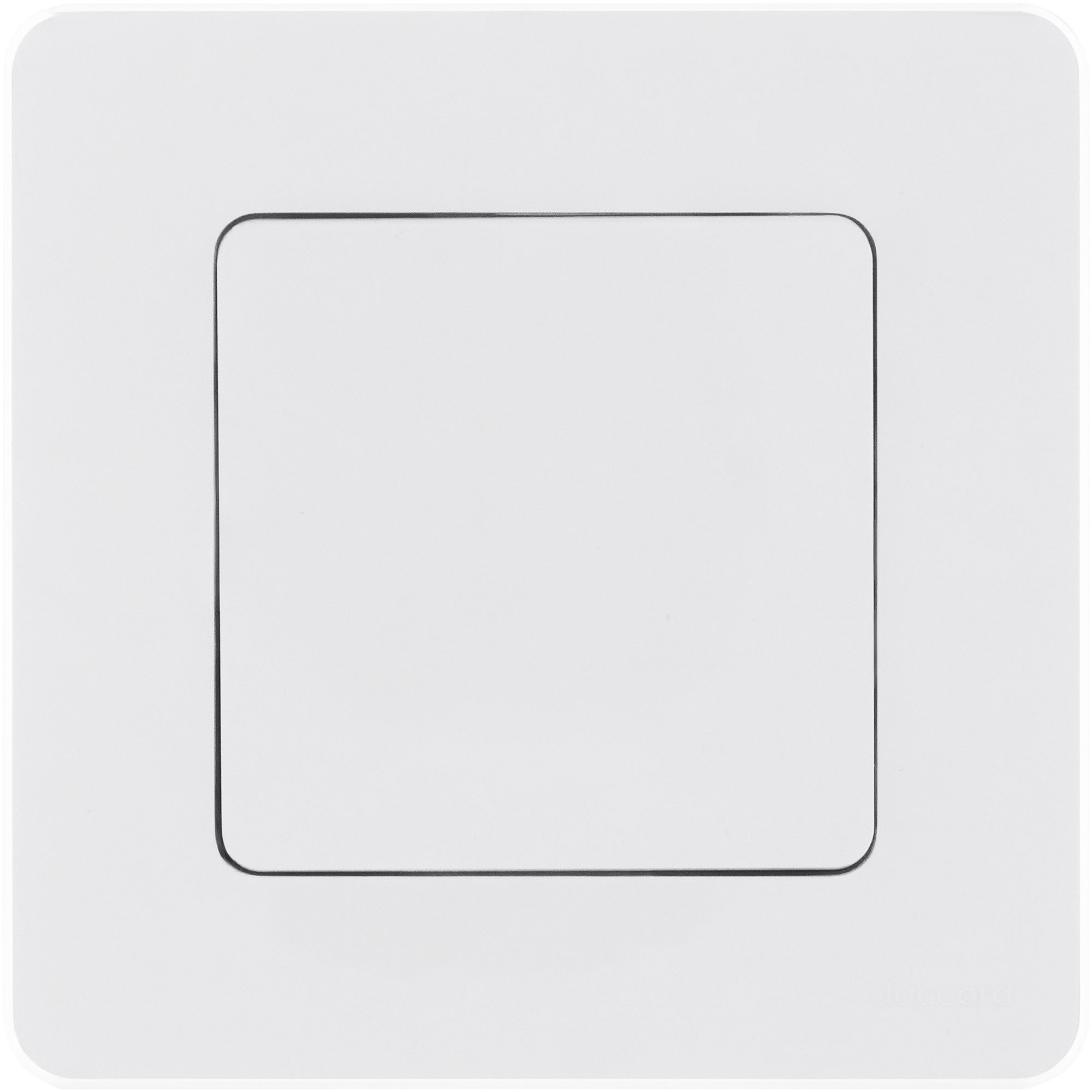 Изображение товара Legrand/Daccord INSPIRIA Белый Переключатель IP44 10 AX - 250 В.