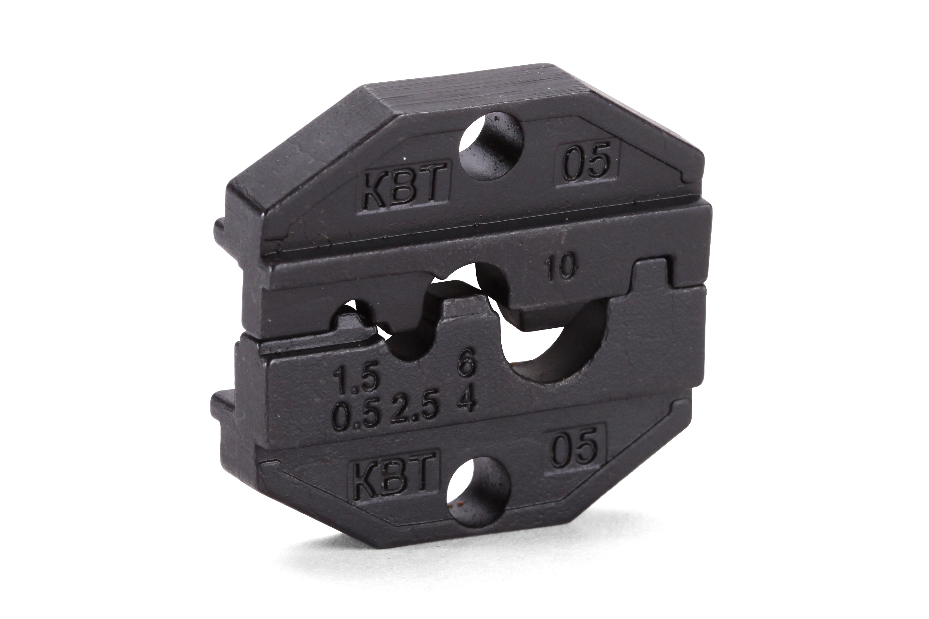 Изображение товара Матрица для пресс-обжимки КВТ МПК-05 для наконечников 0.25-10 мм²