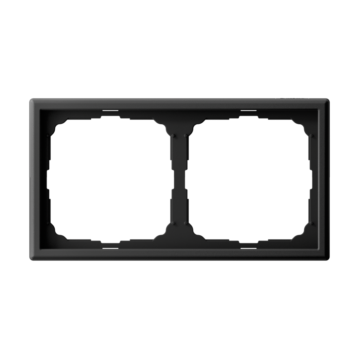 Изображение товара Systeme Electric ArtGallery Карбон Рамка 2-ая, универсальная