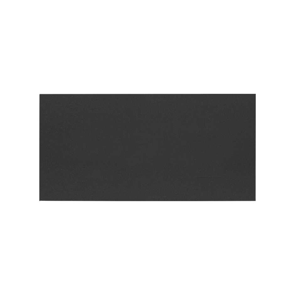 Изображение товара Simon 100 Черный матовый Заглушка узкая