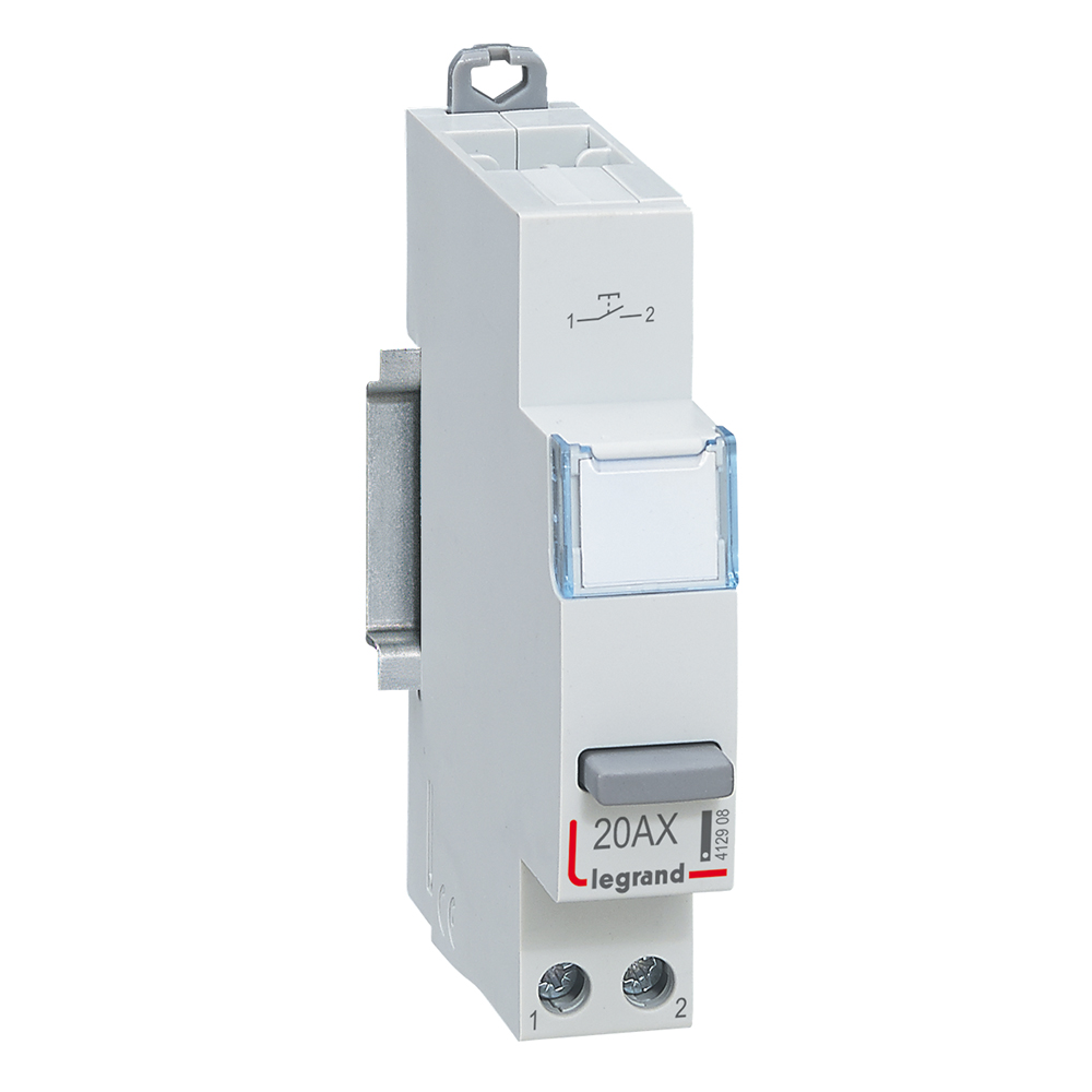 Изображение товара CX³ Выключатель кнопочный НЗ Legrand Изображение товара CX³ Выключатель кнопочный НЗ Legrand