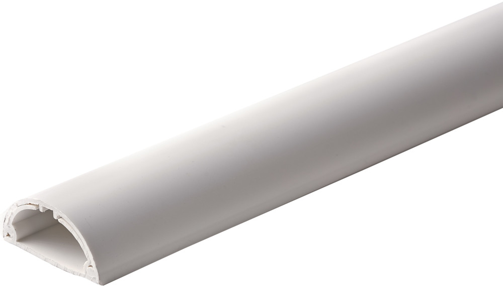 Изображение товара Systeme Electric Кабель-канал MultiSet 30x13х2000 мм арочной формы ПВХ Белый