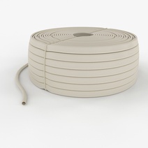 Изображение товара REXANT Трубка кембрик ТВ-40 ПВХ , d=18 мм (1 м).