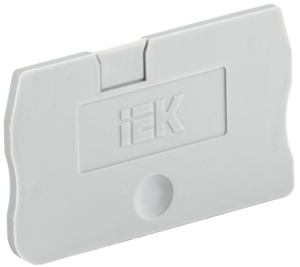 Изображение товара IEK Заглушка для КПИ 2в-1,5/2,5 серая