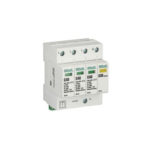 Изображение товара Dekraft Ограничитель перенапряжений 3P+N 40кА класс C 440В