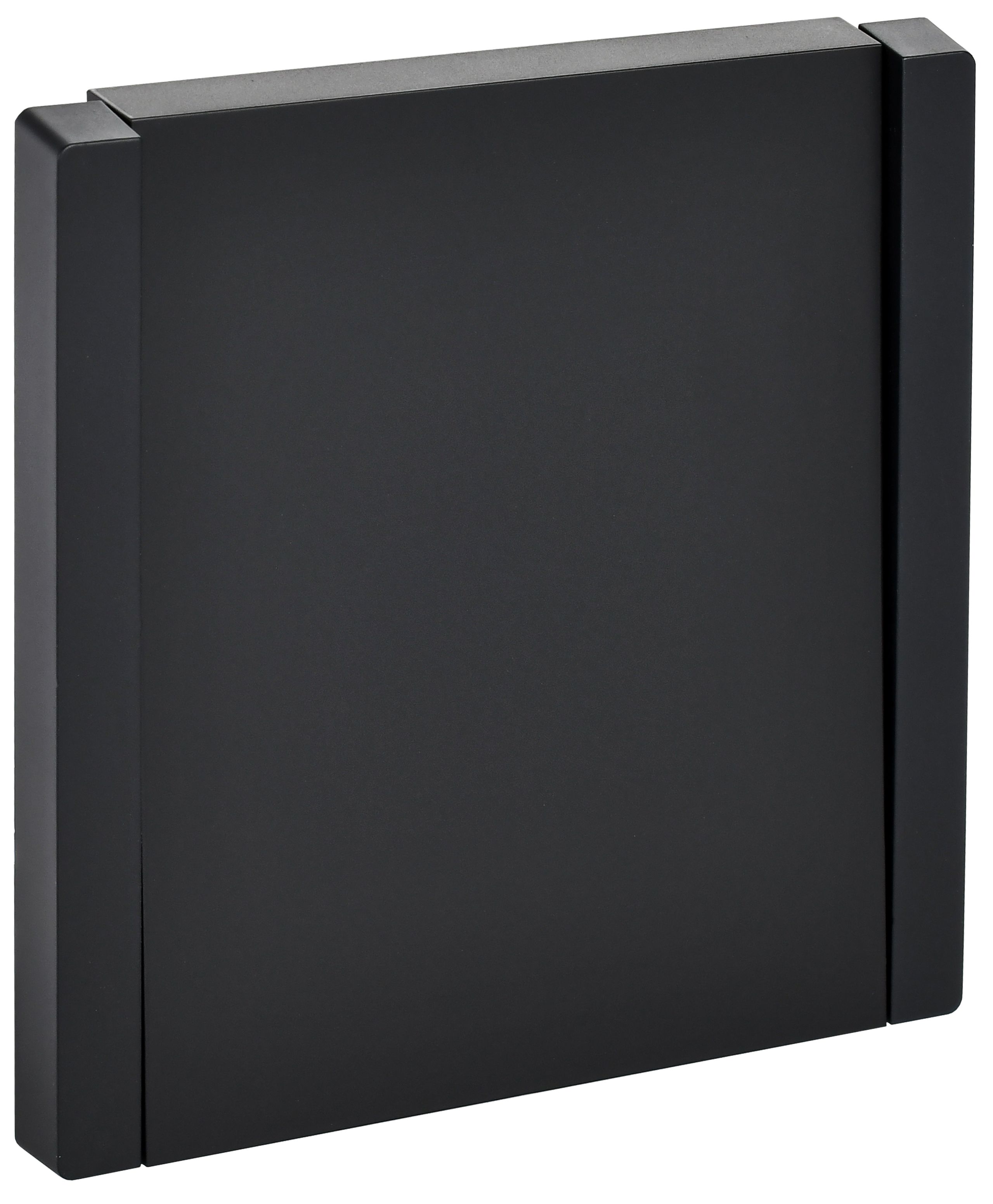 Изображение товара IEK FORTE&PIANO Черный Выключатель 1-кл 10А FP101