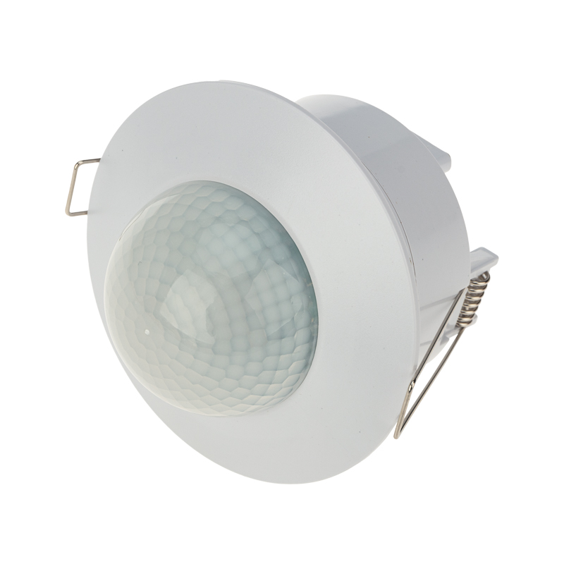 Изображение товара REXANT Датчик движения точечный ДДТ 01, 360°,2000Вт,10-2000Лк, 2-20 м,10-420 сек.