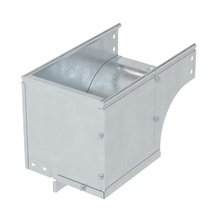 Изображение товара DKC Угол вертикальный CDSD 90 осн.200 H50 с крепежом