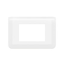 Изображение товара Legrand Mosaiс Рамка - Программа Mosaic - 3 модуля - белая.