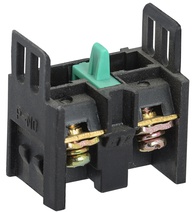 Изображение товара Дополнительный контакт IEK GENERICA для светосигн. арм. 1НО Изображение товара Дополнительный контакт IEK GENERICA для светосигн. арм. 1НО