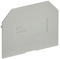 Изображение товара IEK Заглушка для CTS 6/10мм2 серая