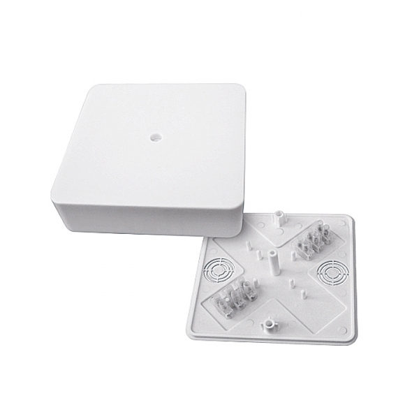 Изображение товара EKF PROxima Коробка разветвительная КМР-030-032кг наружная (100х100х28) белая с клеммником.