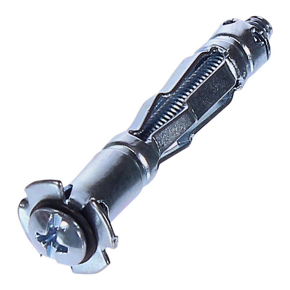 Изображение товара Промрукав  Дюбель Молли М6х65 мм (100 шт/уп)