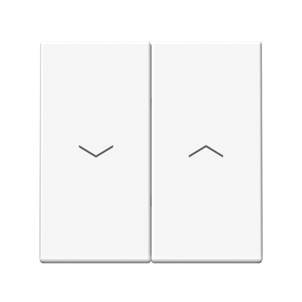 Изображение товара Systeme Electric ArtGallery Лотос Выключатель 2-клавишный для жалюзи, 2х сх.4, 10А, механизм