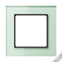 Изображение товара JUNG A creation Стекло Матовое Рамка 5-ая