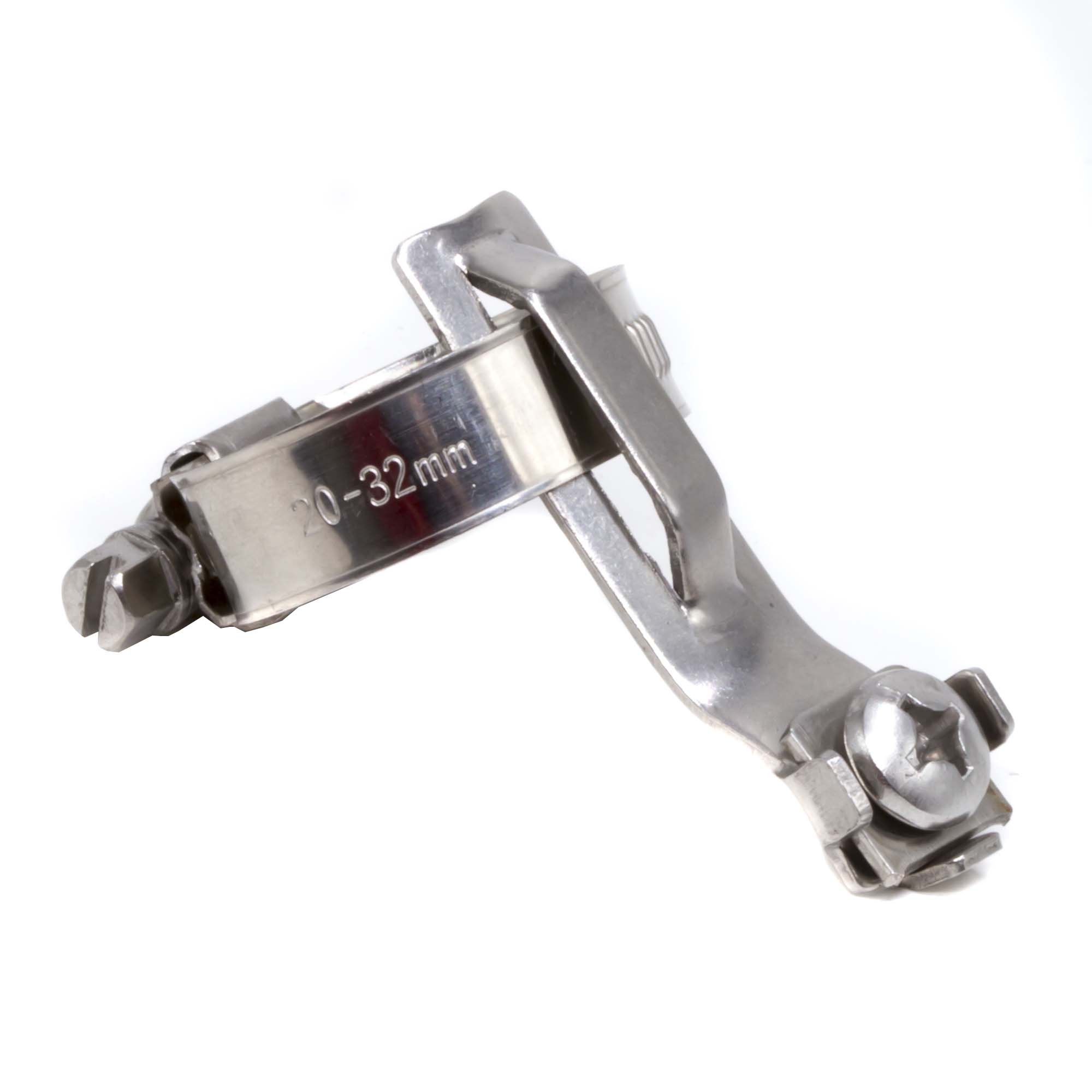 Изображение товара Хомут заземления DKC 20-32 мм из нержавеющей стали SS201 с плавной затяжкой