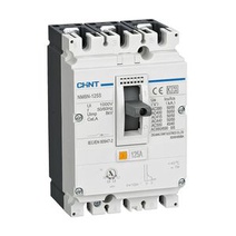 Изображение товара CHINT Авт. выкл. NM8N-125S TM 3P 63А 50кА с рег. термомаг. расцепителем (R)