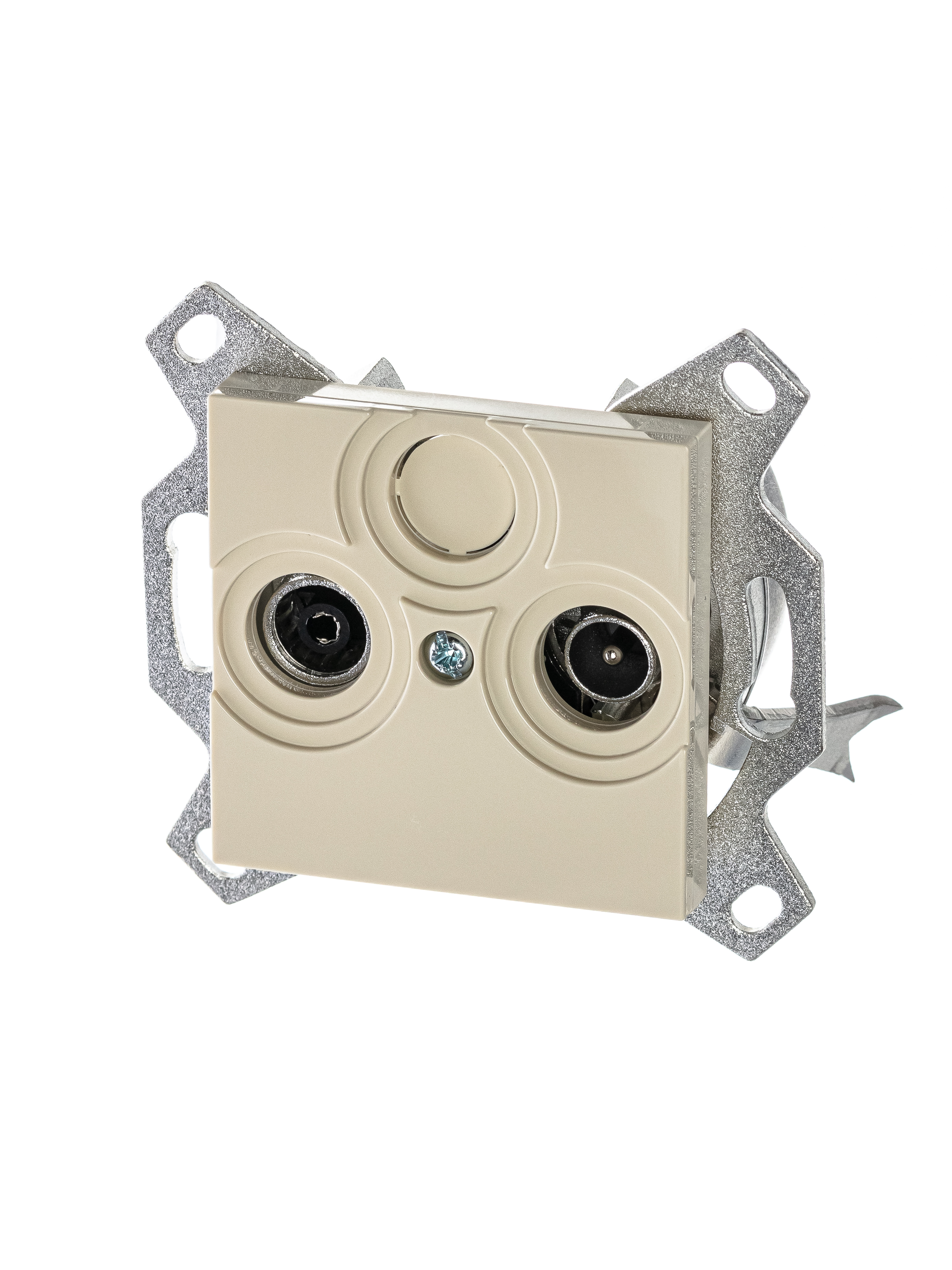 Изображение товара ABB EPJ Levit TV-R оконечная розетка, бежевый