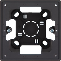 Изображение товара Simon 24 Графит Коробка монтажная для накладного монтажа на 1 модуль