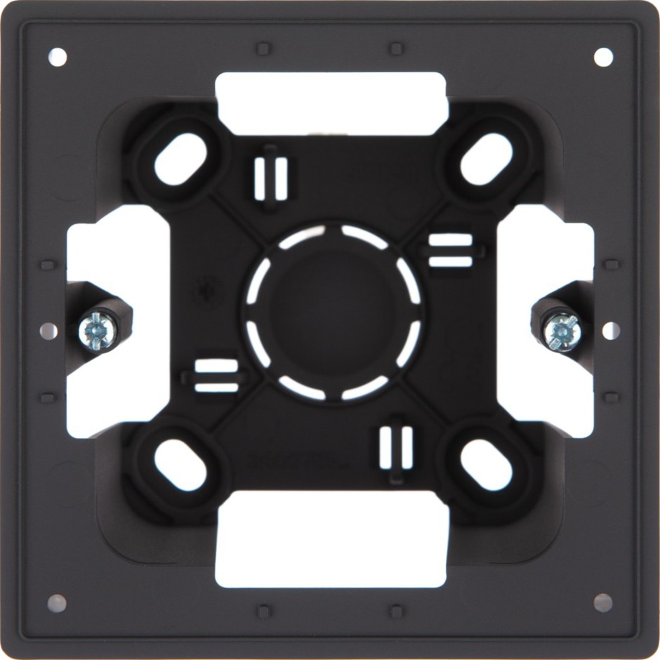 Изображение товара Коробка монтажная Simon 24 Графит для накладного монтажа на 1 модуль