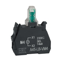 Изображение товара КЭАЗ Световой блок OptiSignal D22 A45-LB-VM4 красный 230-240VAC ZBVM4.