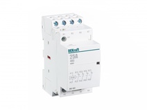 Изображение товара Dekraft Модульный контактор 4НЗ 25А 230В МК-103