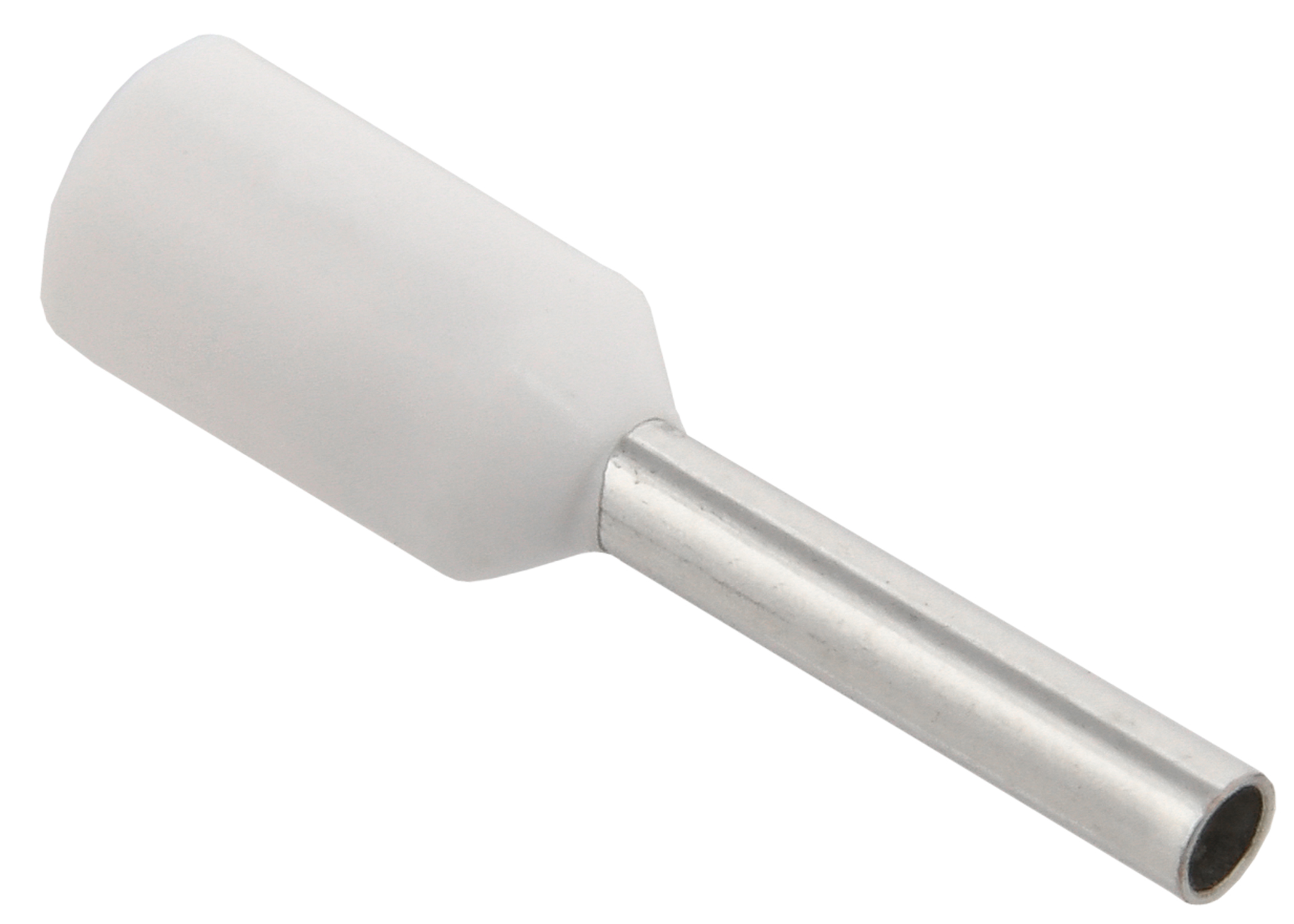 Изображение товара IEK Наконечник НШВИ 0,75-08 белый (20шт/упак)