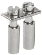 Изображение товара IEK Перемычка центральная для КВИ-6мм2 2PIN