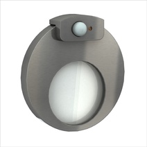 Изображение товара Zamel Светильник MUNA Сталь/Хол.бел. в монт.коробку, 14V DC с датчиком движения