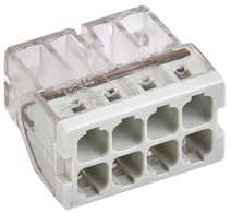 Изображение товара IEK Строительно-монтажная клемма СМК 772-208 (4шт/упак)