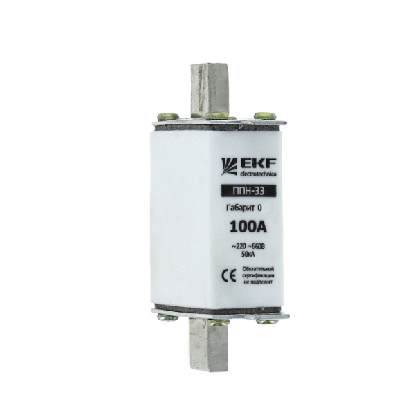 Изображение товара EKF PROxima Плавкая вставка ППН-33 160/ 20А габарит 0.