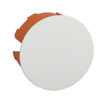 Изображение товара ЭРА Распаячная коробка KRT-80-40 скрытой установки красно-белая 80х40мм для твердых стен крышка IP20