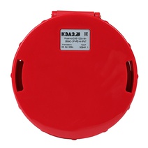 Изображение товара КЭАЗ Розетка кабельная 245-125А-6h-380AC-3P+PE+N-IP67.
