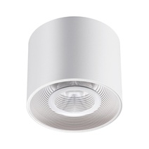 Изображение товара Novotech 358791 OVER NT21 149 белый Светильник накладной светодиодный IP20 LED 15W 4000K 1600Лм 110-265V BIND