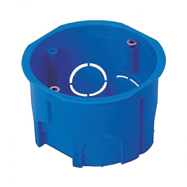 Изображение товара EKF PROxima Коробка установочная КМТ-010-033 для твердых стен (71х45) с саморезами IP20.