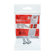 Изображение товара Tech-Krep Болт DIN 571 сантехнический оцинк 8х70 (2 шт) - пакет