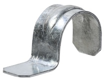 Изображение товара IEK ELASTA Скоба метал. однолап. для монт. пистол. d=8-9мм