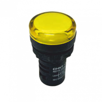 Изображение товара CHINT Индикатор ND16-22D/2 желтый AC/DC230В (R)