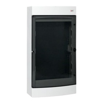 Изображение товара EKF Unix Щит слаботочный навесной "Unix" прозрачная дверь 4 габарит увеличенный IP41.