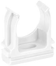 Изображение товара IEK ELASTA Держатель с защелкой CF25 белый
