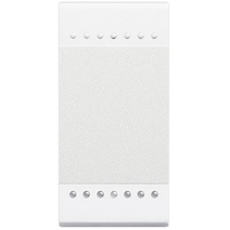 Изображение товара BT LL Белый Переключатель безвинтовой зажим, 1 мод.