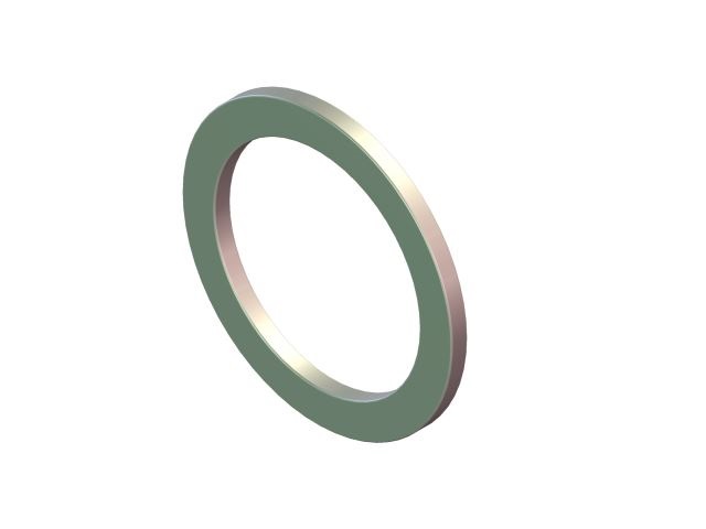 Изображение товара ГОФРОМАТИК (ЗЭТАРУС) Прокладка фторопластовая ПФ 20,4